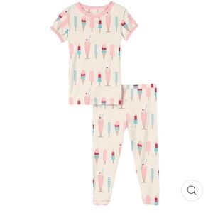 Kickee Kids Ice Cream Pajamas 🍦